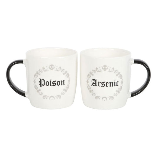 Poison and Arsenic Couples Mug Set From Witch, Please!