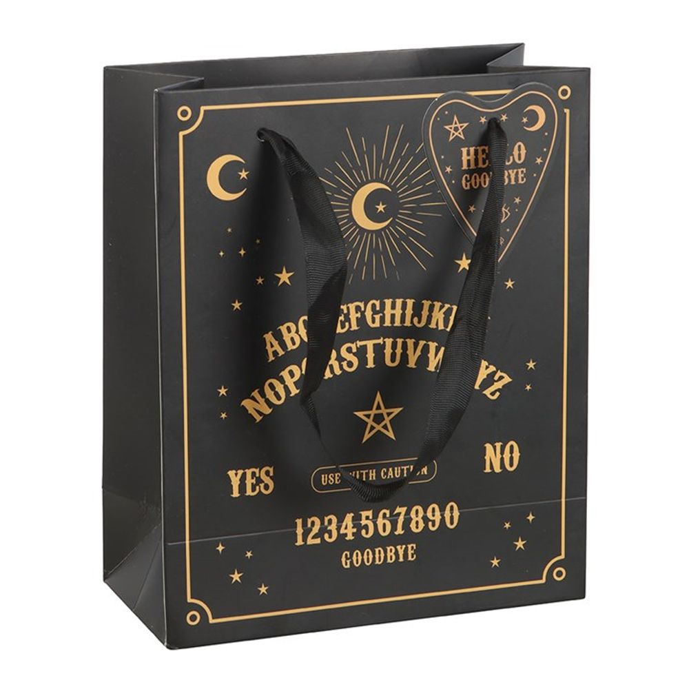 23cm Medium Black Talking Board Gift Bag From Witch, Please!