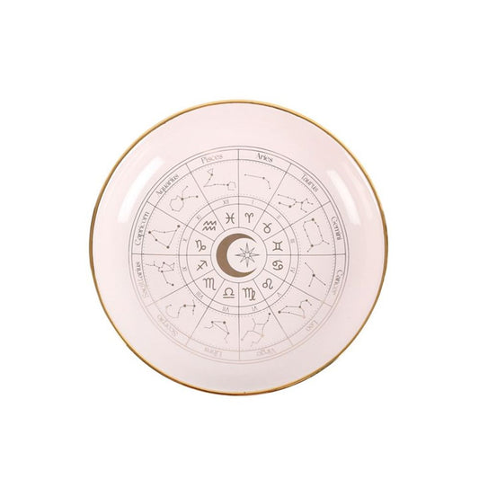 Off White Astrology Wheel Trinket Dish From Witch, Please!