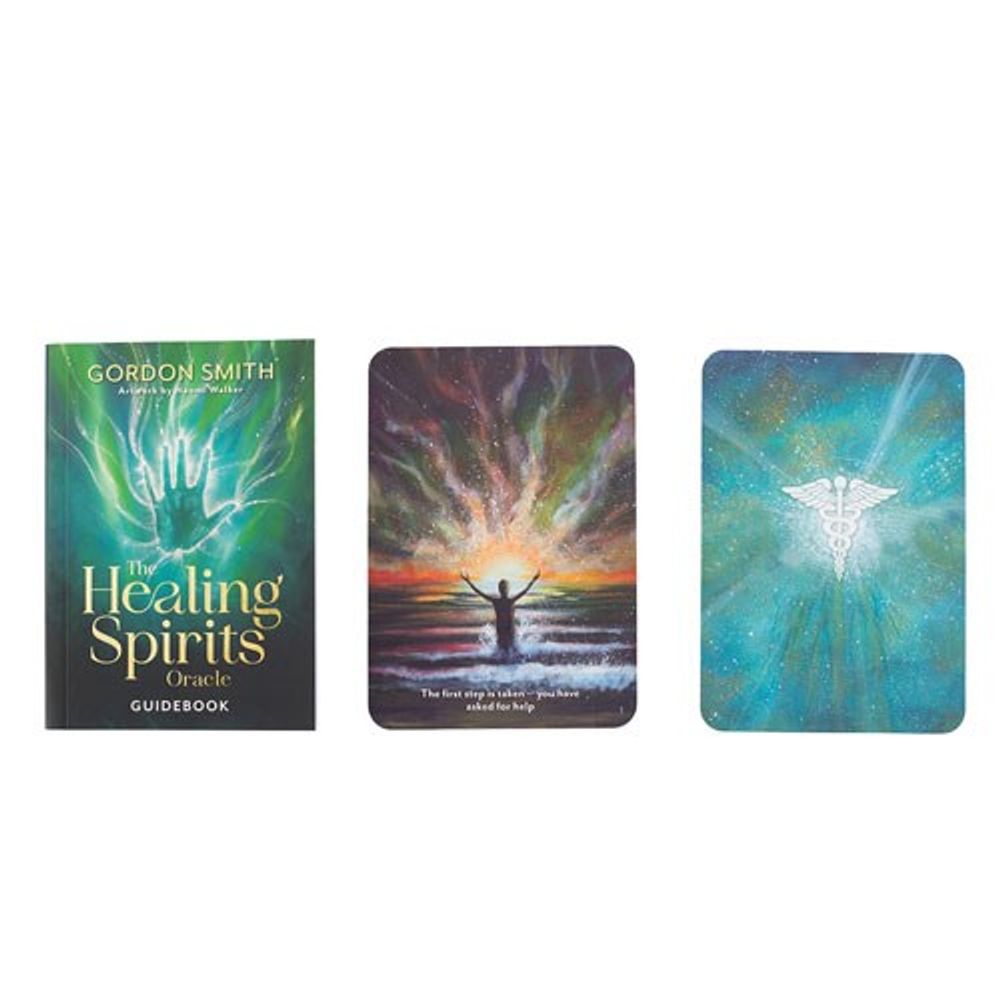 The Healing Spirits Oracle Cards From Witch, Please!