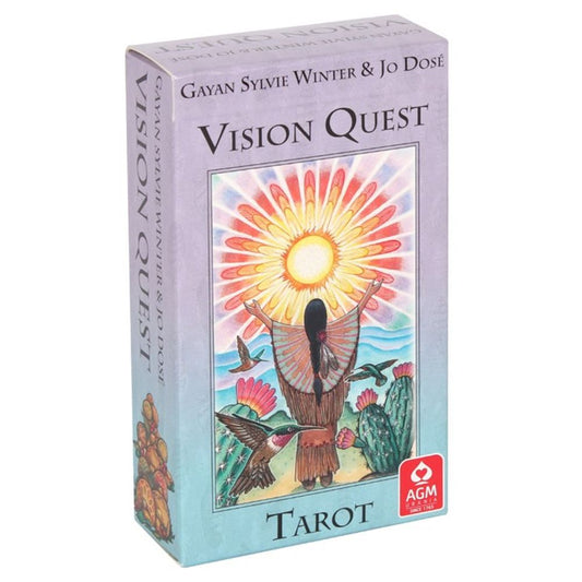 Vision Quest Tarot Cards - The Native American Wisdom From Witch, Please!