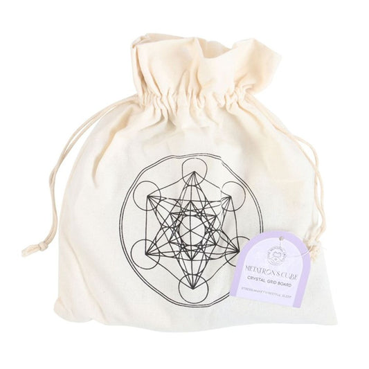 Metatron's Cube Crystal Grid Set From Witch, Please!