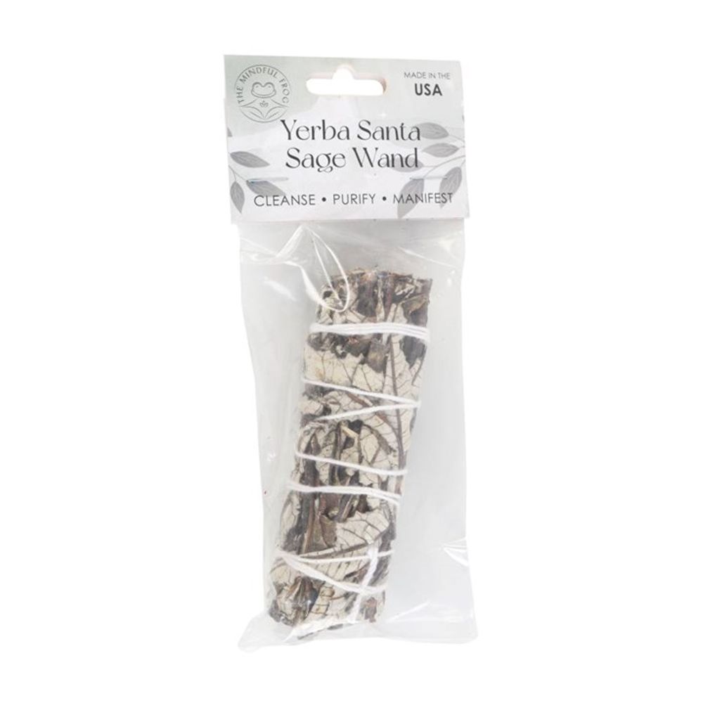 10cm Small Yerba Santa Sage Smudge Stick Wand From Witch, Please!