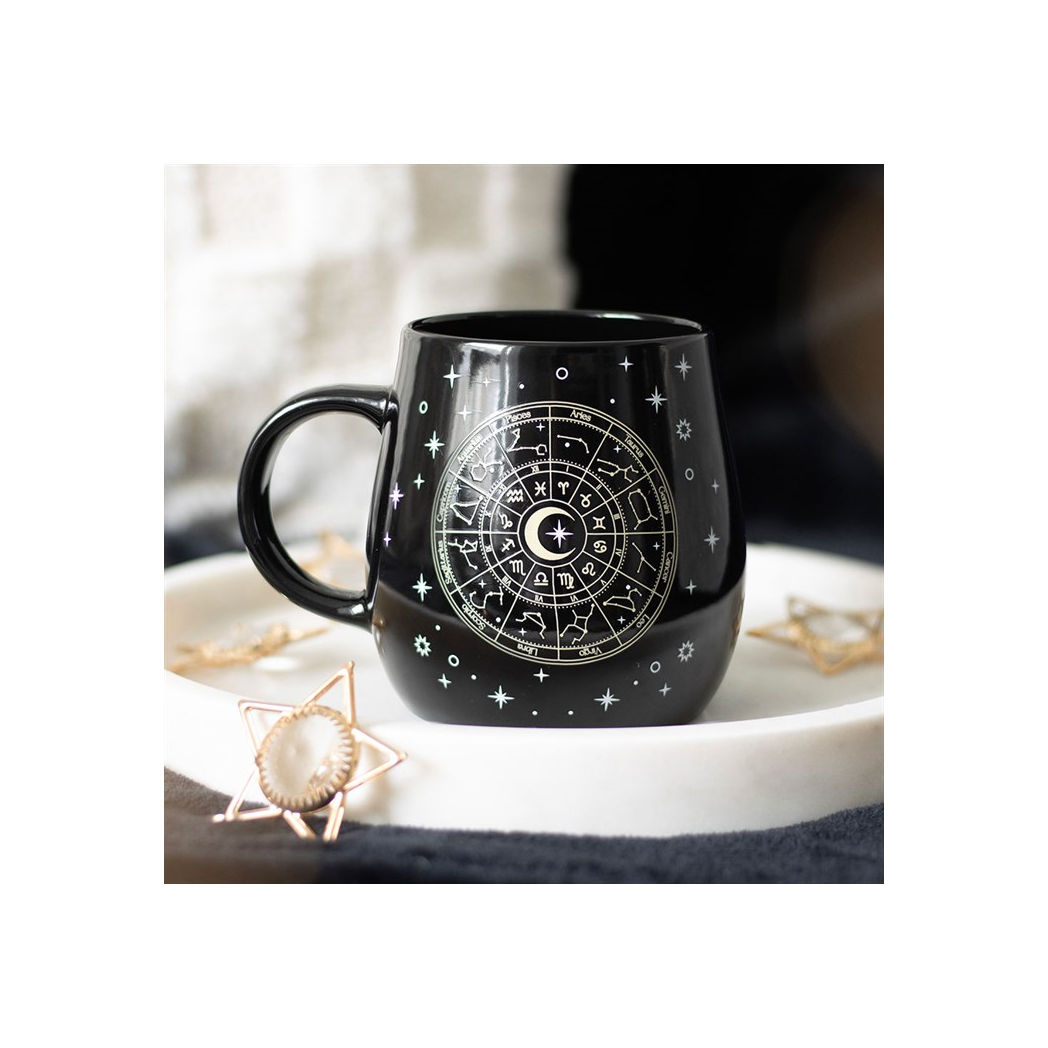 Astrology Wheel Heat Change Mug From Witch, Please!