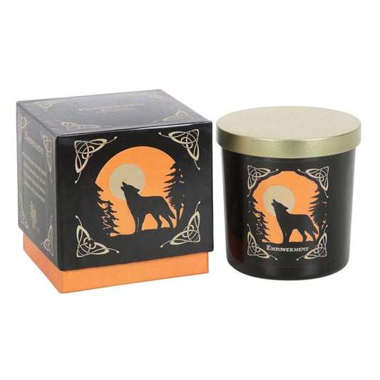 'Wolf Song' Empowerment Candle by Lisa Parker From Witch, Please!